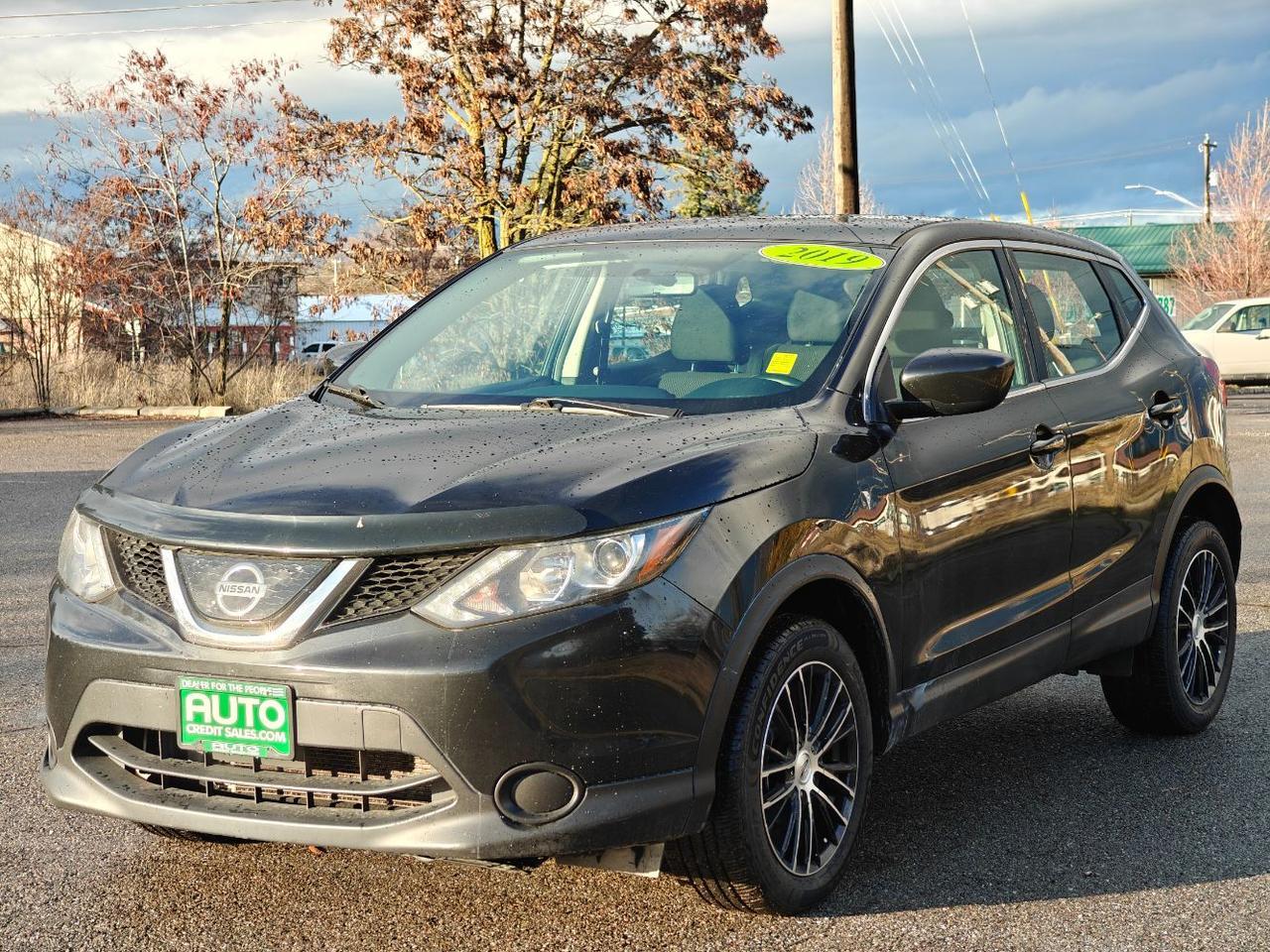 2019 Nissan Rogue Sport S