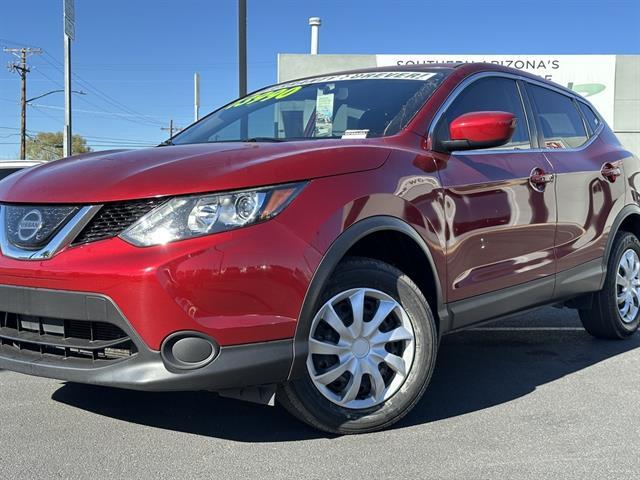 2019 Nissan Rogue Sport S