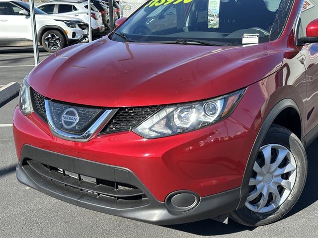 2019 Nissan Rogue Sport S