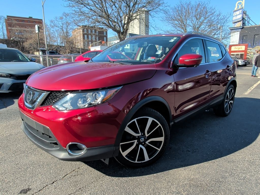 2019 Nissan Rogue Sport SL
