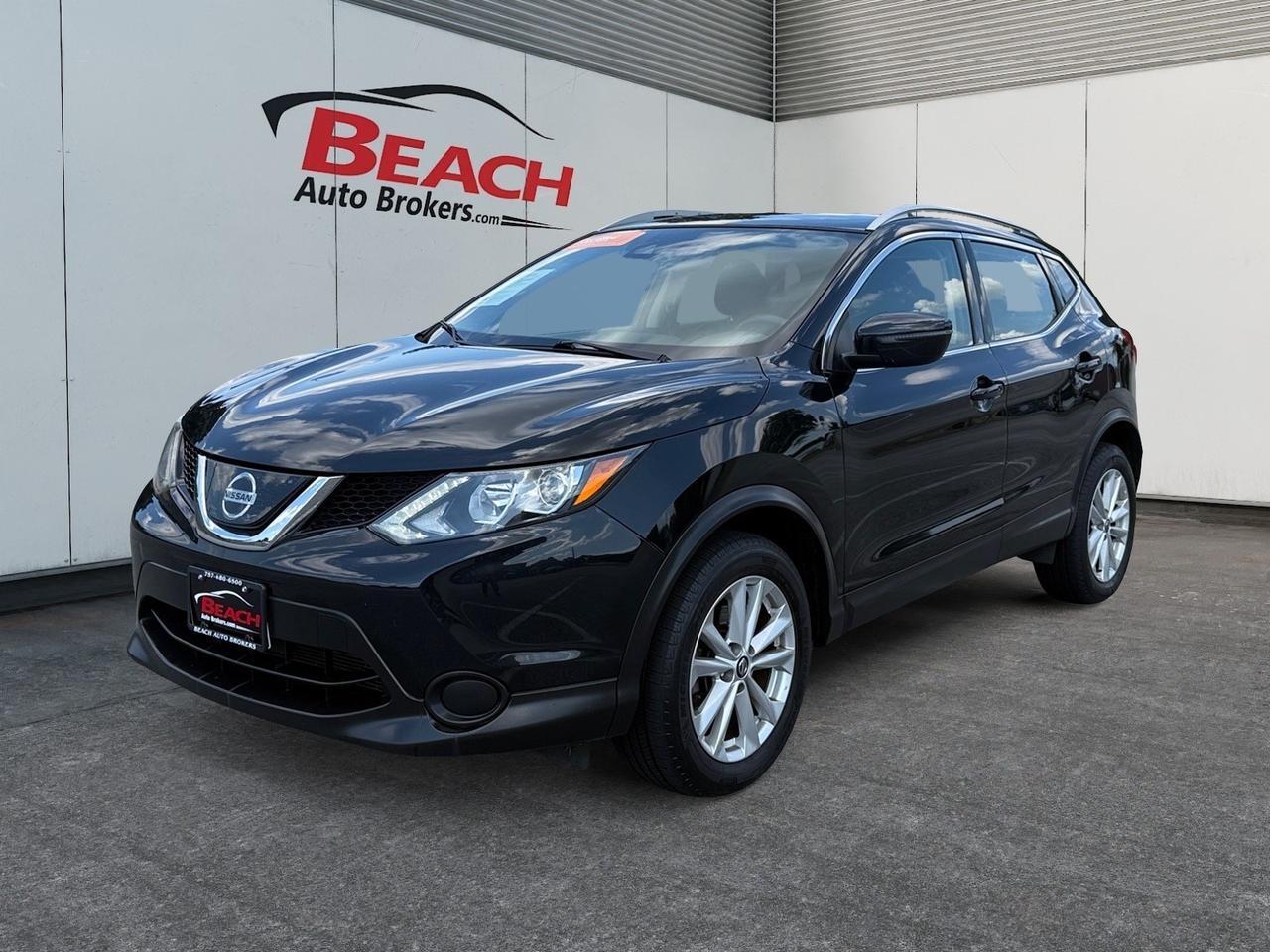 2019 Nissan Rogue Sport SV, APPLE CARPLAY/ ANDROID AUTO, HANDS FREE TEXT MESSAGE ASSISTANT, 2ND ROW A/C VENTS, POWER OUTSIDE MIRRORS W/ INTEGRATED TURN SIGNALS, BLIND SPOT WARNING, REAR CROSS TRAFFIC ALERT, COME TEST DRIVE THIS NISSAN ALTIMA TODAY!
