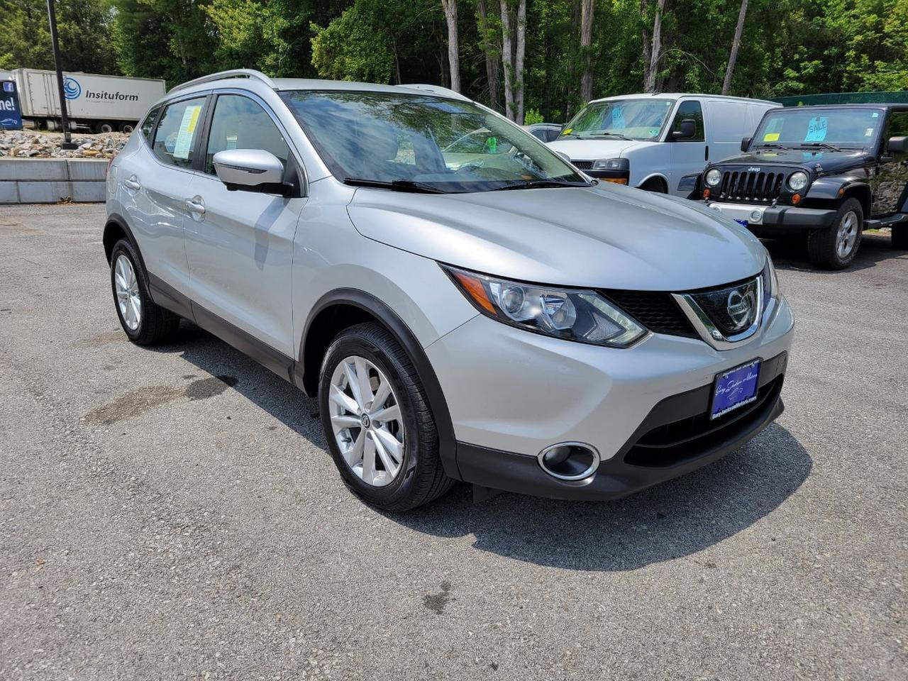 2019 Nissan Rogue Sport SV