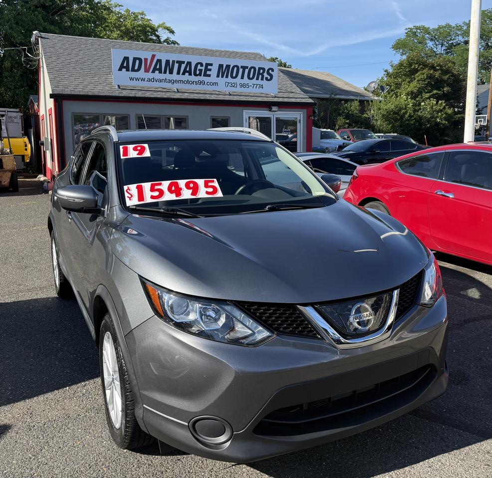 2019 Nissan Rogue Sport SV