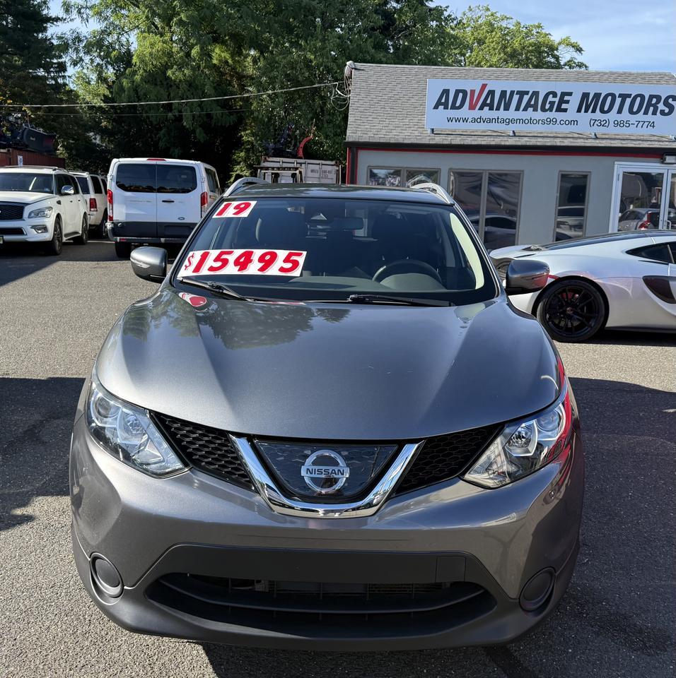 2019 Nissan Rogue Sport SV