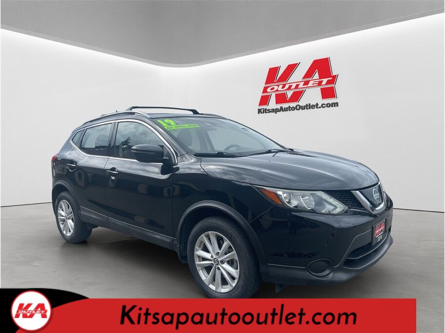 2019 Nissan Rogue Sport SV Sport Utility 4D
