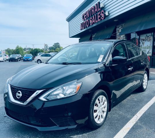 2019 Nissan Sentra - SD S