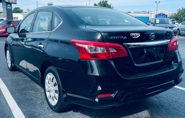 2019 Nissan Sentra - SD S