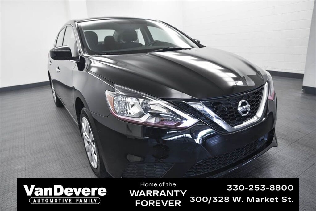 2019 Nissan Sentra S Akron OH