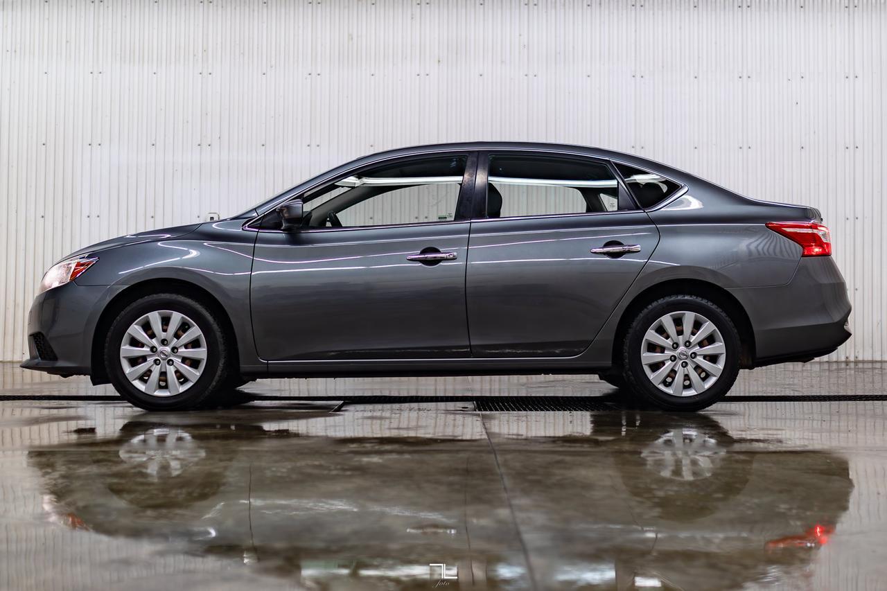 2019 Nissan Sentra S BCam Red Deer AB