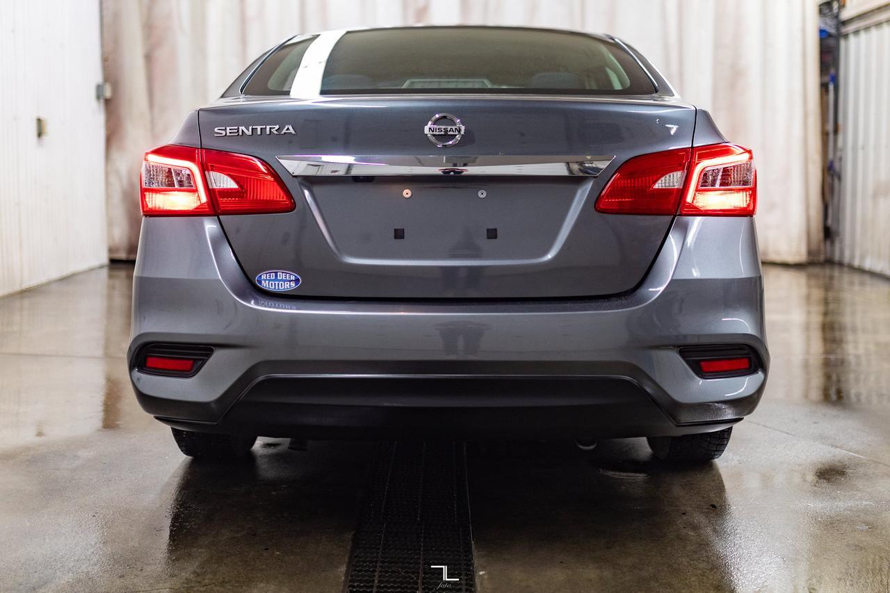 2019 Nissan Sentra S BCam Red Deer AB
