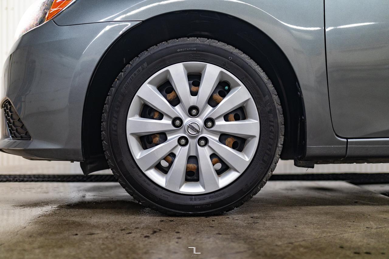 2019 Nissan Sentra S BCam Red Deer AB