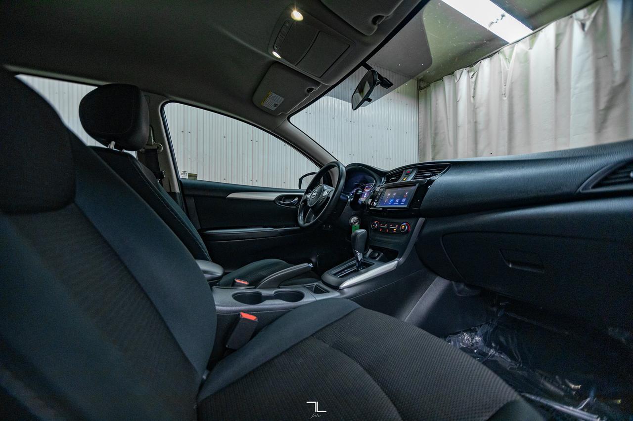 2019 Nissan Sentra S BCam Red Deer AB