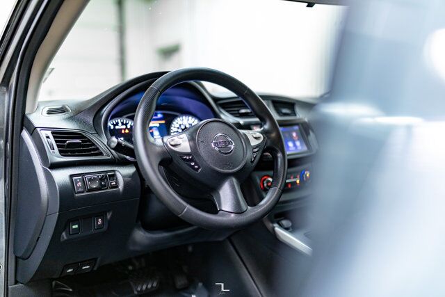 2019 Nissan Sentra S BCam Red Deer AB