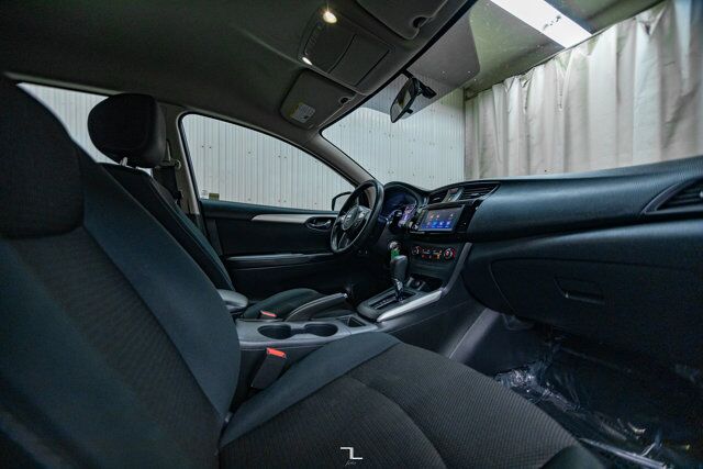 2019 Nissan Sentra S BCam Red Deer AB