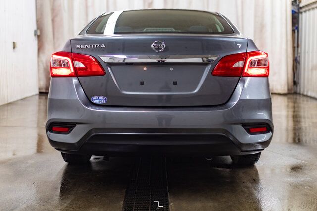 2019 Nissan Sentra S BCam Red Deer AB