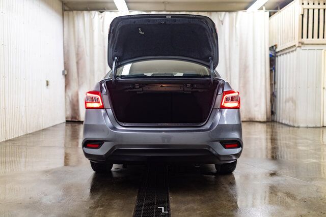 2019 Nissan Sentra S BCam Red Deer AB