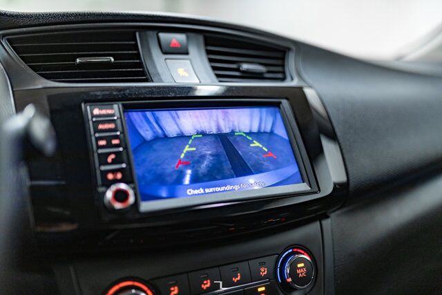 2019 Nissan Sentra S BCam Red Deer AB