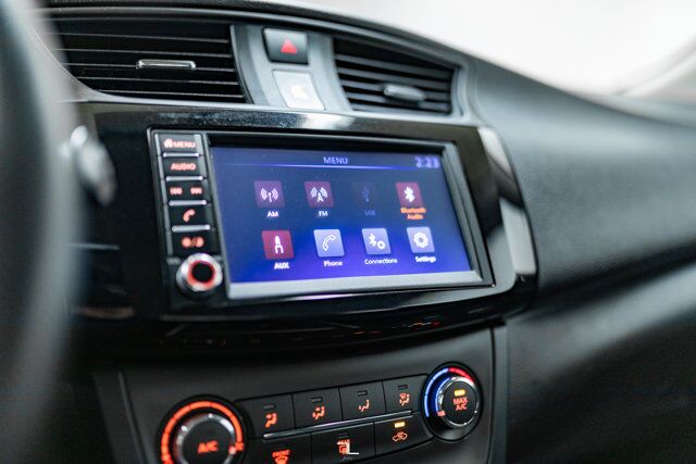 2019 Nissan Sentra S BCam Red Deer AB