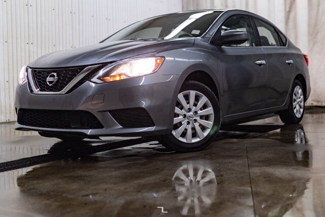 2019 Nissan Sentra S BCam Red Deer AB