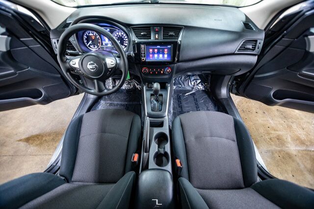 2019 Nissan Sentra S BCam Red Deer AB