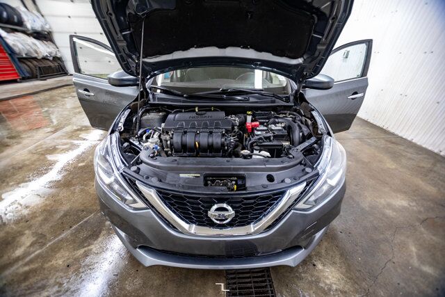 2019 Nissan Sentra S BCam Red Deer AB