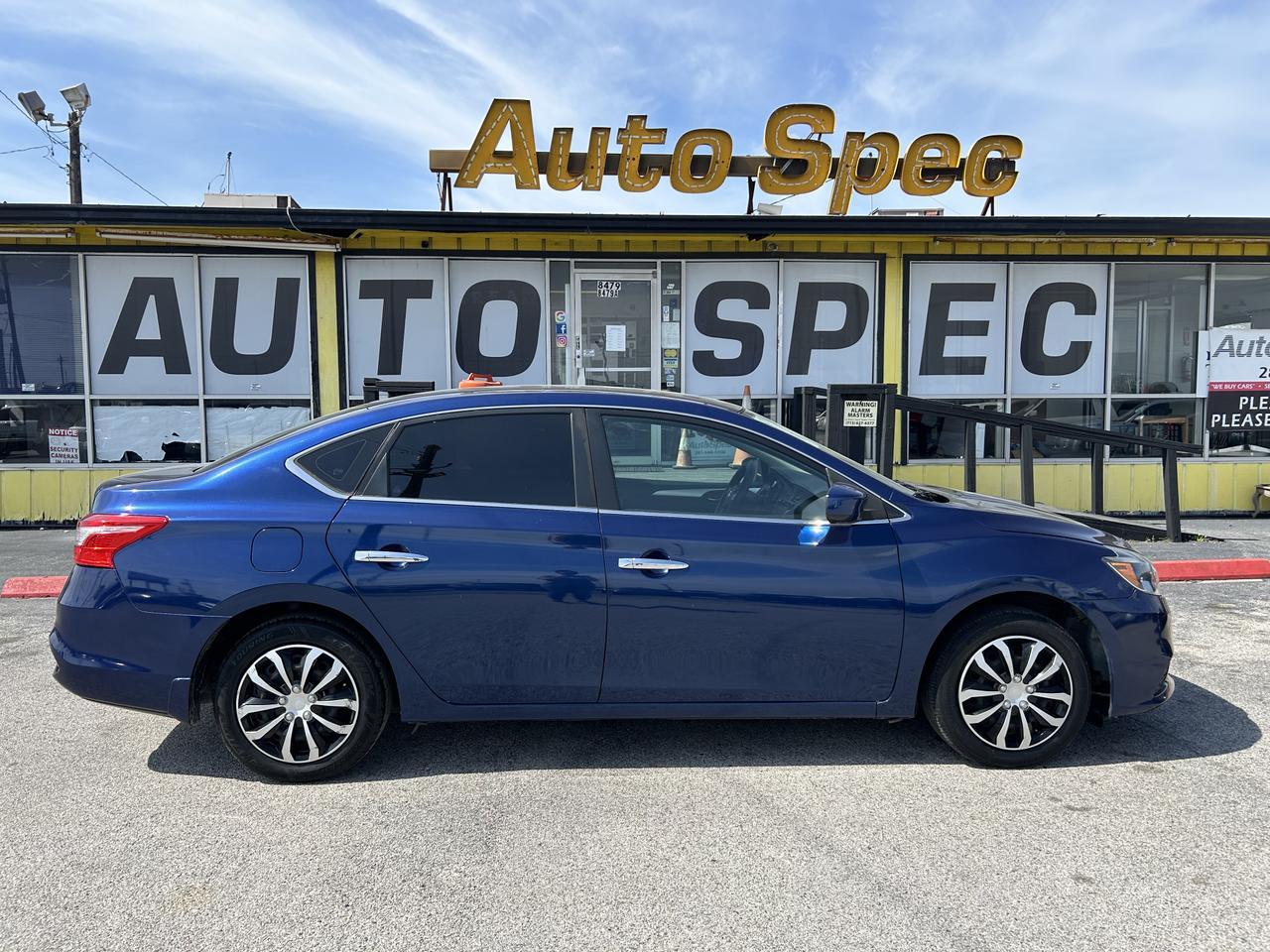 2019 Nissan Sentra S CVT