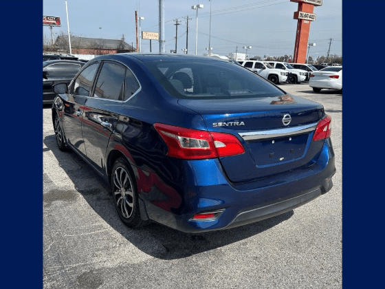 2019 Nissan Sentra S CVT Houston TX