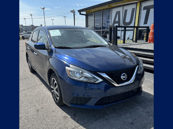 2019 Nissan Sentra S CVT Houston TX