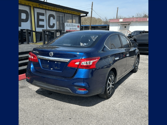 2019 Nissan Sentra S CVT Houston TX