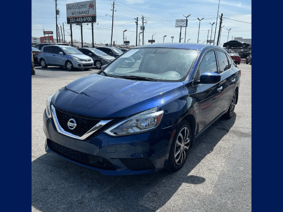 2019 Nissan Sentra S CVT Houston TX