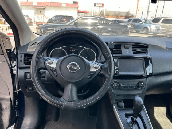 2019 Nissan Sentra S CVT Houston TX