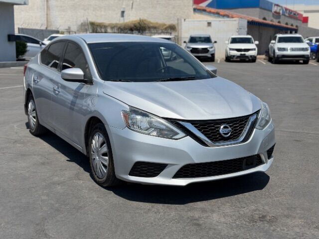 2019 Nissan Sentra S CVT