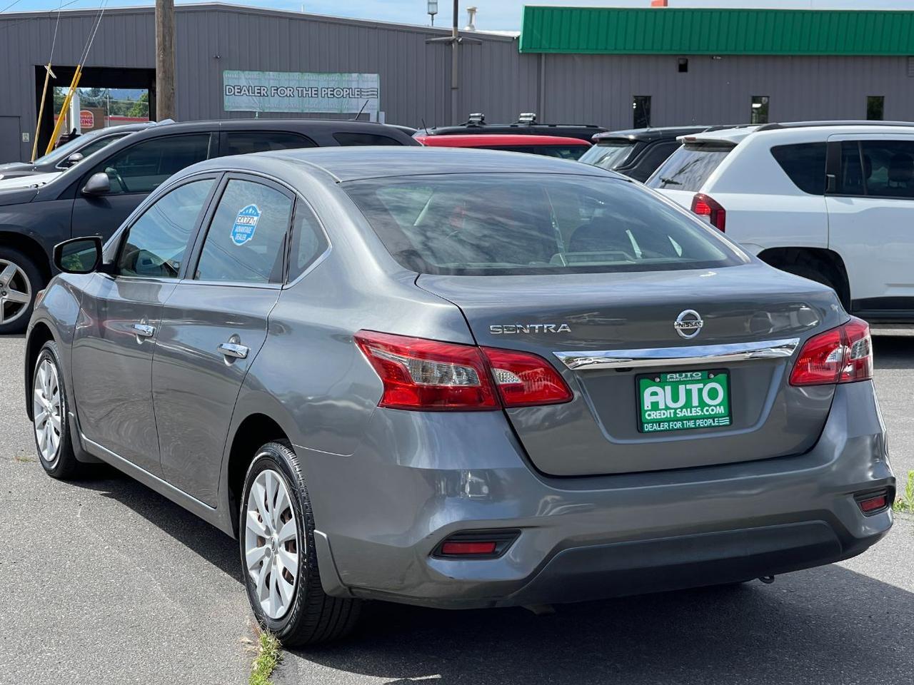2019 Nissan Sentra S CVT Spokane Valley, WA