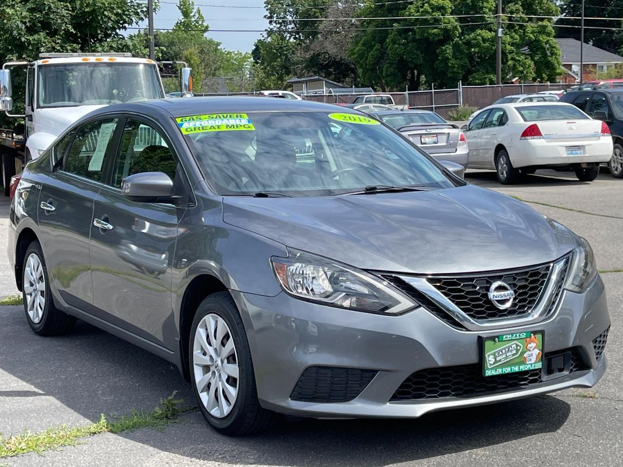 2019 Nissan Sentra S CVT Spokane Valley WA