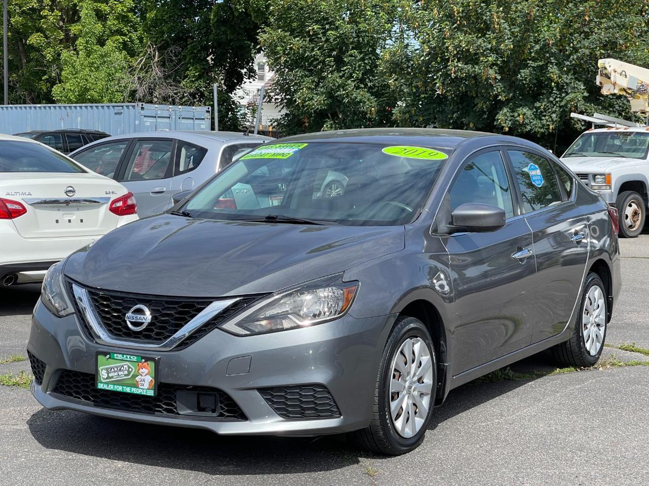2019 Nissan Sentra S CVT Spokane Valley, WA
