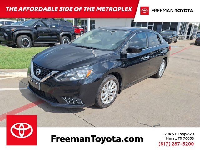 2019 Nissan Sentra S Hurst TX