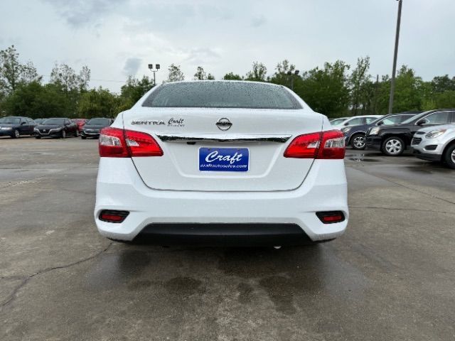2019 Nissan Sentra S Hattiesburg MS