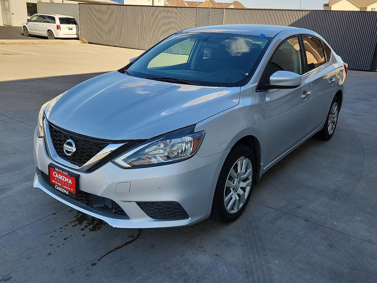 2019 Nissan Sentra S Lubbock TX