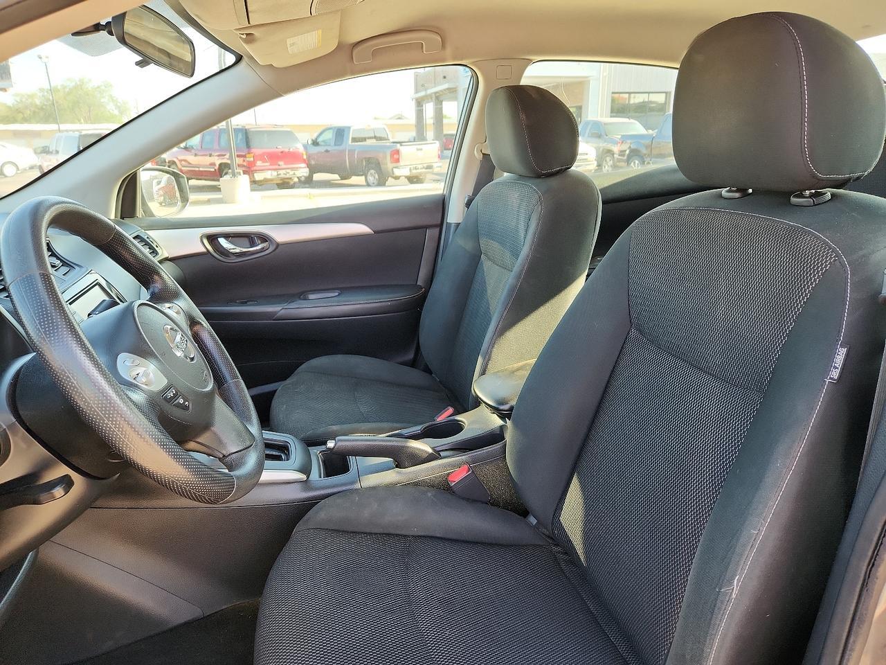 2019 Nissan Sentra S Lubbock TX