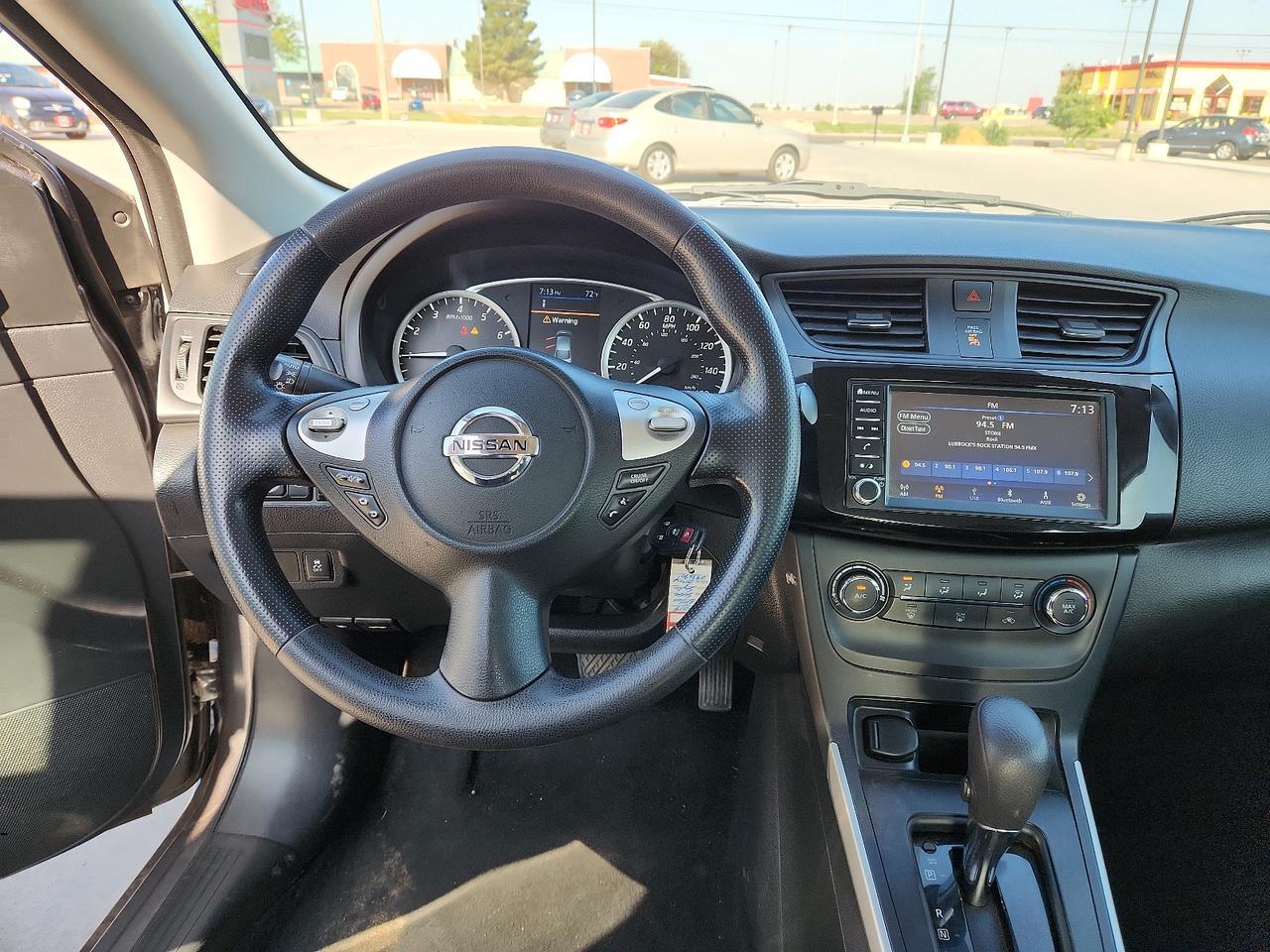 2019 Nissan Sentra S Lubbock TX