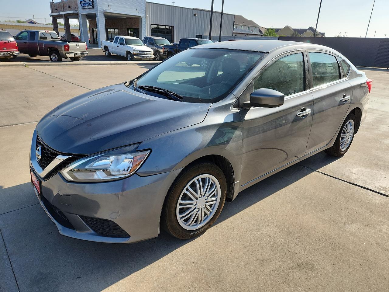 2019 Nissan Sentra S Lubbock TX