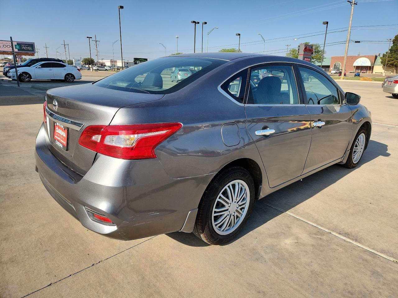 2019 Nissan Sentra S Lubbock TX