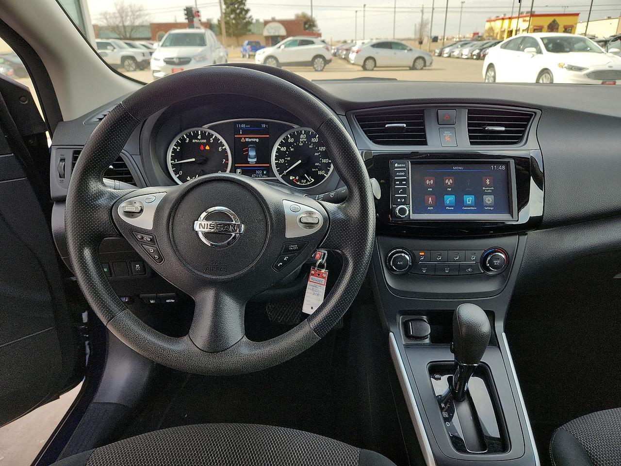 2019 Nissan Sentra S Lubbock TX