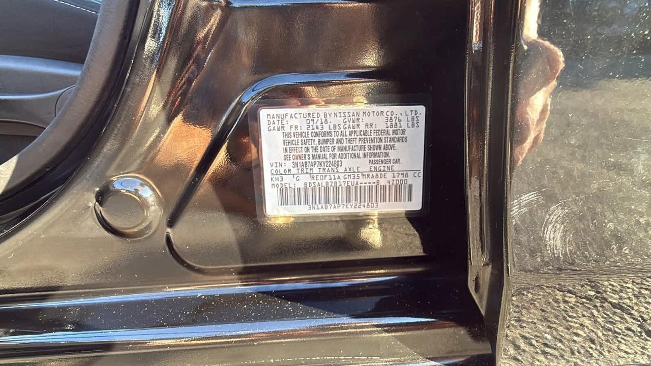 2019 Nissan Sentra S Medford MA