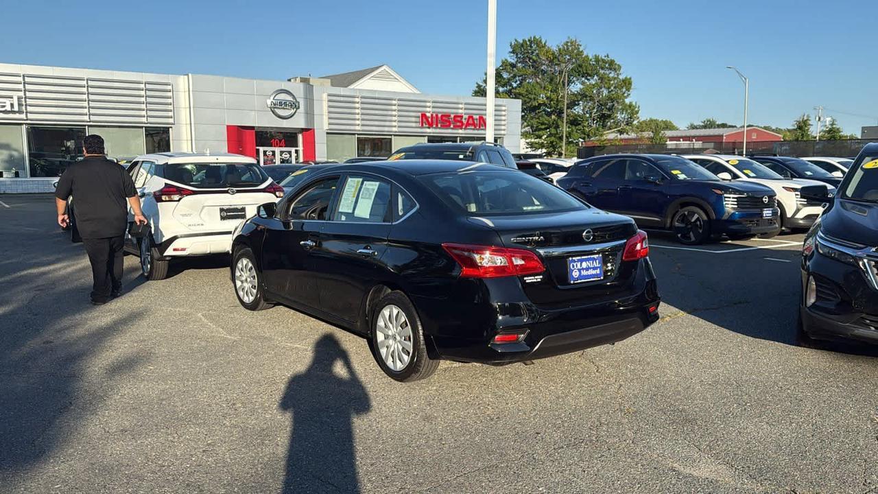 2019 Nissan Sentra S Medford MA