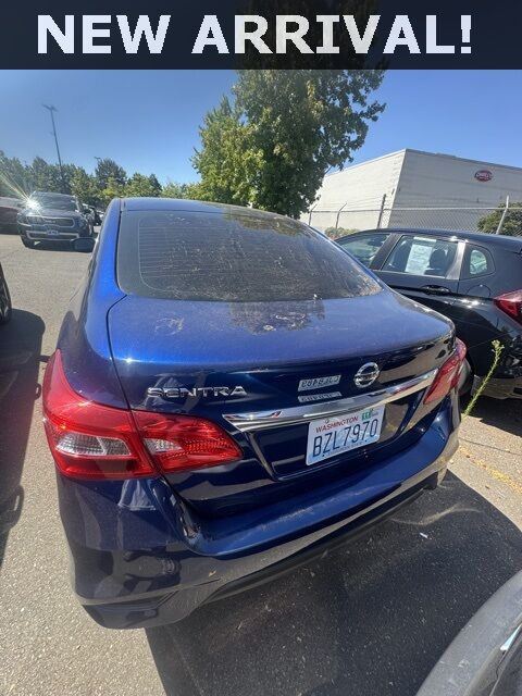 2019 Nissan Sentra S Renton WA