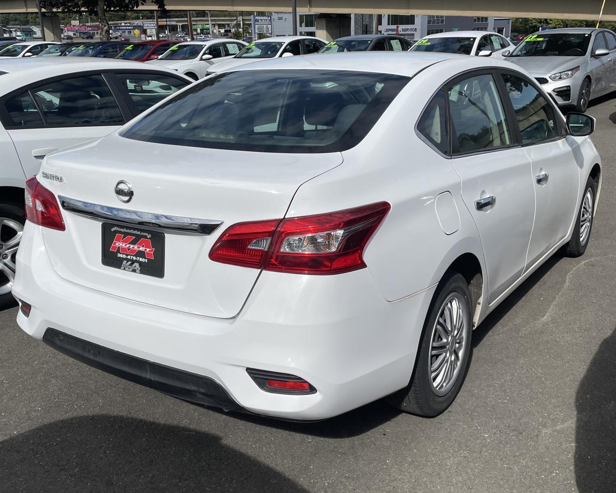 2019 Nissan Sentra S Sedan 4D Port Orchard WA