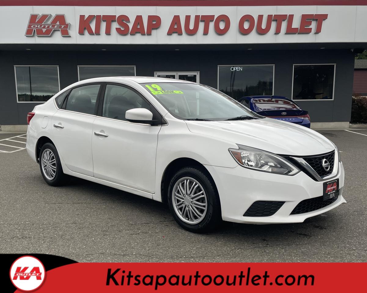 2019 Nissan Sentra S Sedan 4D