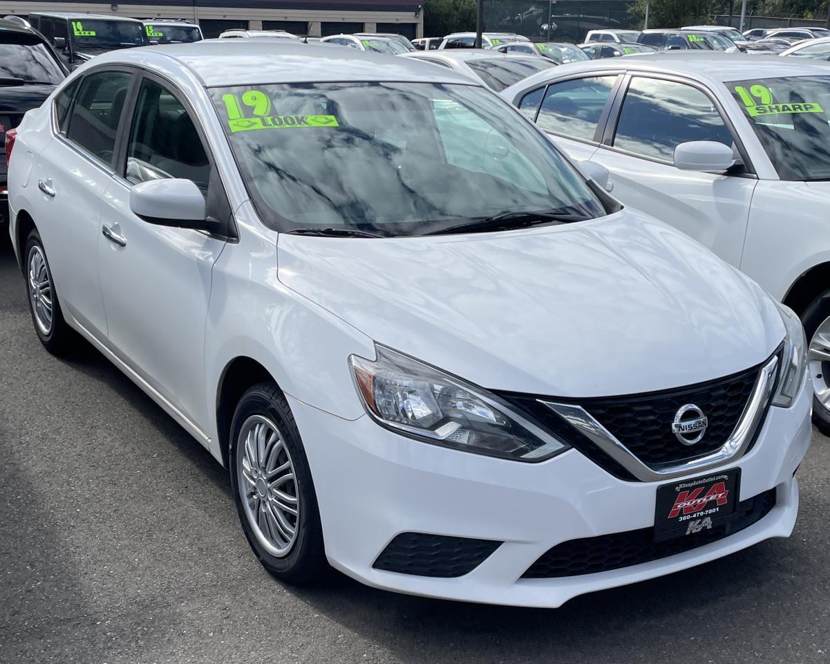 2019 Nissan Sentra S Sedan 4D Port Orchard WA