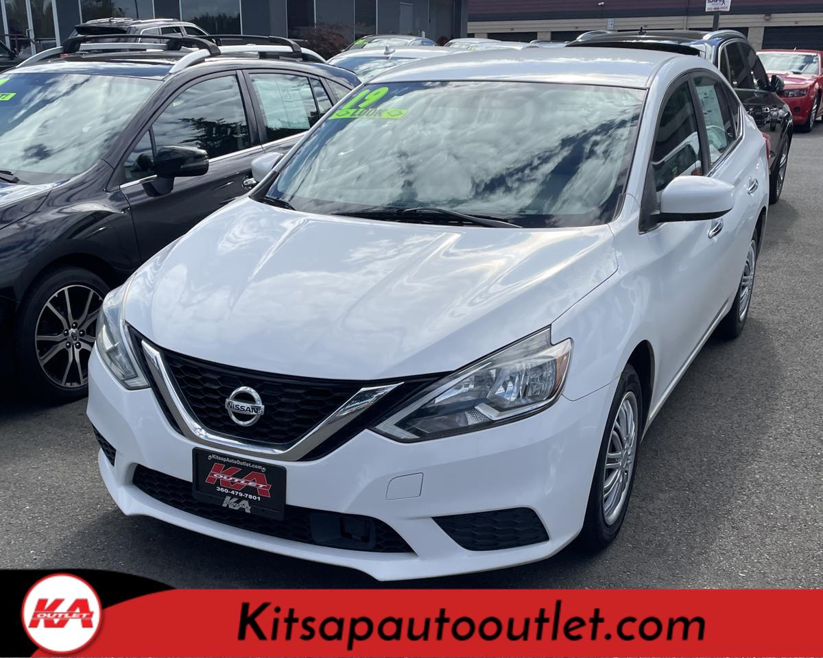 2019 Nissan Sentra S Sedan 4D Port Orchard WA